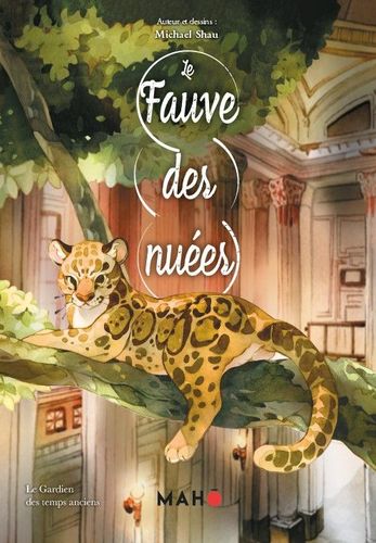 Couverture de Le Fauve des nuées