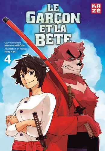Couverture de Le Garçon Et La Bête