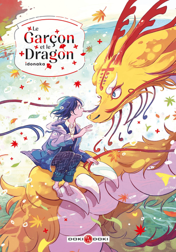 Couverture de Le Garçon et le Dragon
