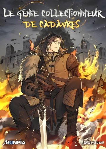 Couverture de Le Génie Collectionneur de Cadavres