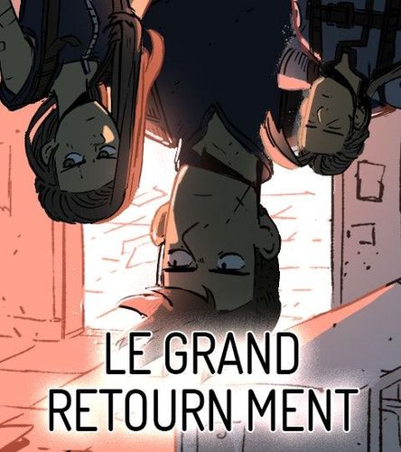 Couverture de Le grand retournement
