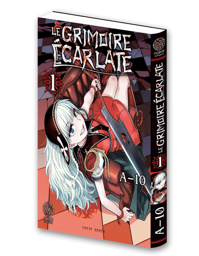 Couverture de Le grimoire écarlate
