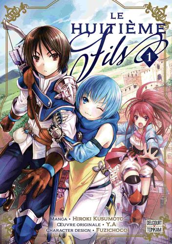 Couverture de Le Huitieme Fils