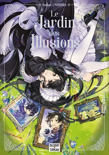 Couverture de Le Jardin Des Illusions