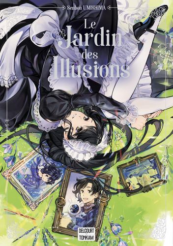 Couverture de Le jardin des illusions