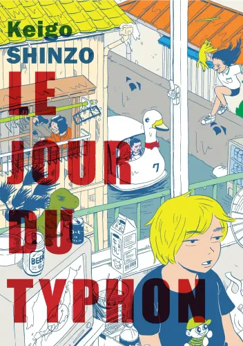 Couverture de Le Jour Du Typhon