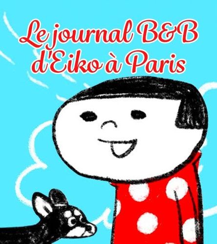 Couverture de Le journal B&B d'Eiko à Paris