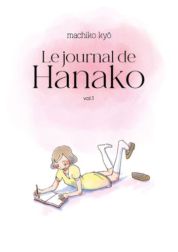 Couverture de Le Journal de Hanako