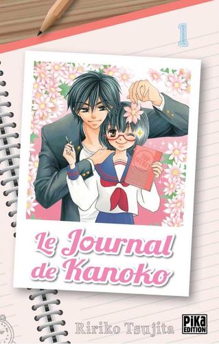 Couverture de Le journal de Kanoko