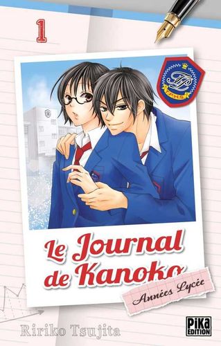 Couverture de Le journal de Kanoko - Années lycée