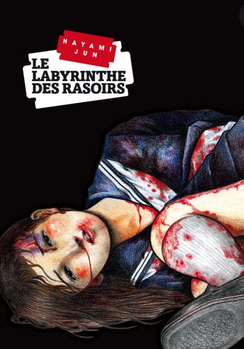 Couverture de Le Labyrinthe des rasoirs