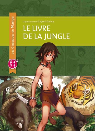 Couverture de Le Livre De La Jungle