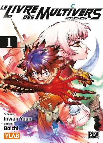 Couverture de Le Livre des Multivers