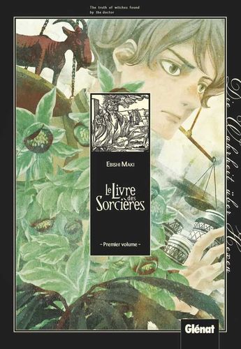 Couverture de Le Livre des sorcières