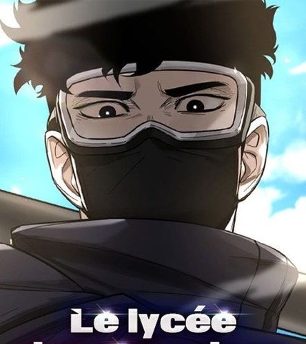 Couverture de Le lycée des guerriers