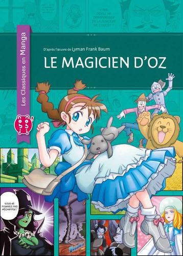 Couverture de Le Magicien d'Oz