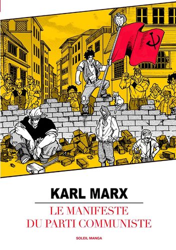 Couverture de Le Manifeste du parti communiste
