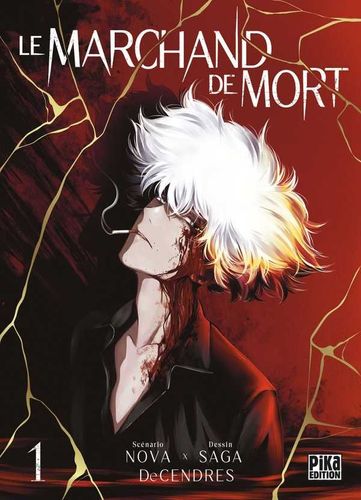 Couverture de Le Marchand de Mort