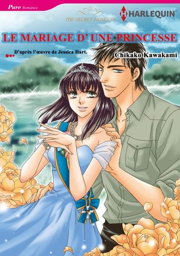 Couverture de Le mariage d’une princesse