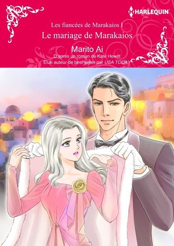 Couverture de Le mariage de Marakaois