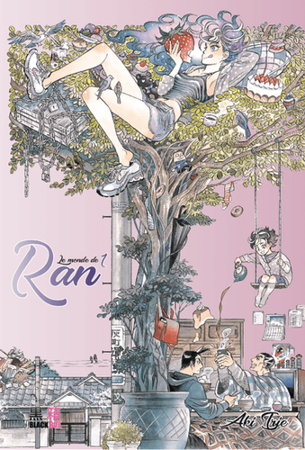 Couverture de Le monde de Ran