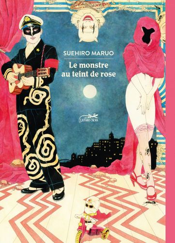 Couverture de Le Monstre au teint de Rose