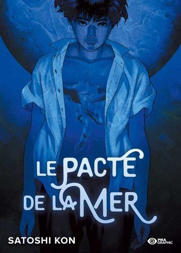 Couverture de Le Pacte de la mer