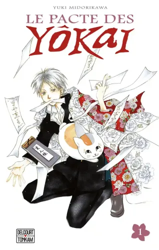Couverture de Le Pacte Des Yokai