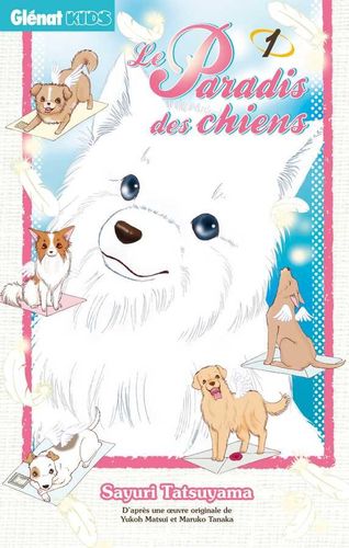 Couverture de Le Paradis des chiens