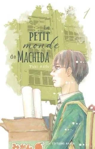 Couverture de Le Petit Monde De Machida