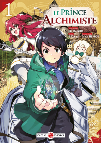 Couverture de Le Prince alchimiste