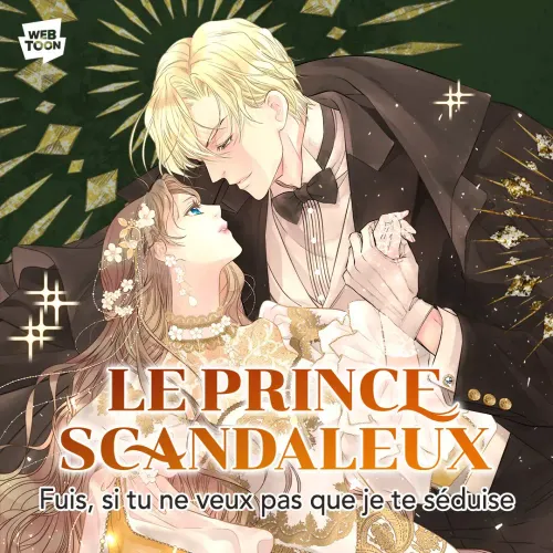 Couverture de Le Prince scandaleux