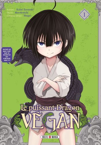 Couverture de Le Puissant Dragon Vegan