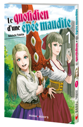 Couverture de Le quotidien d'une épée maudite