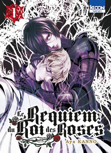 Couverture de Le Requiem du Roi des Roses