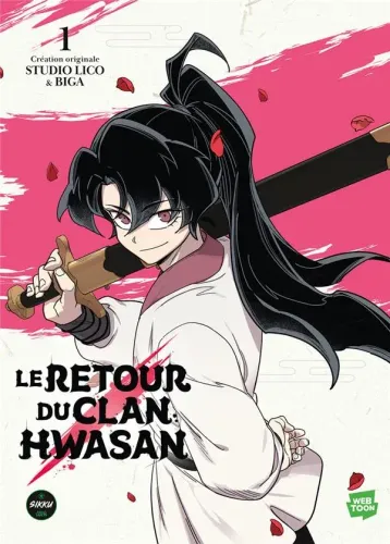 Couverture de Le Retour Du Clan Hwasan
