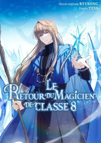 Couverture de Le Retour Du Magicien De Classe 8