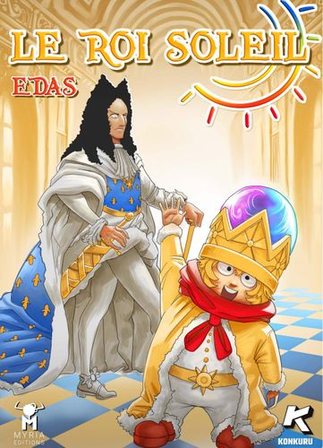 Couverture de Le Roi Soleil