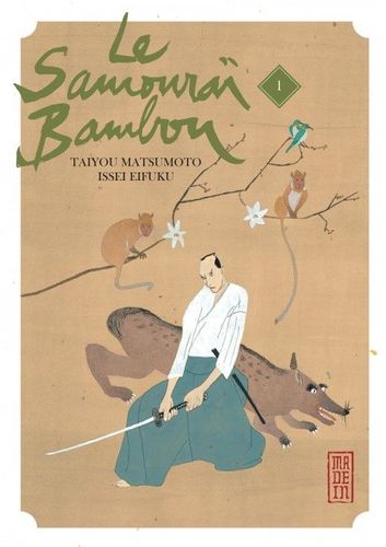 Couverture de Le Samouraï Bambou