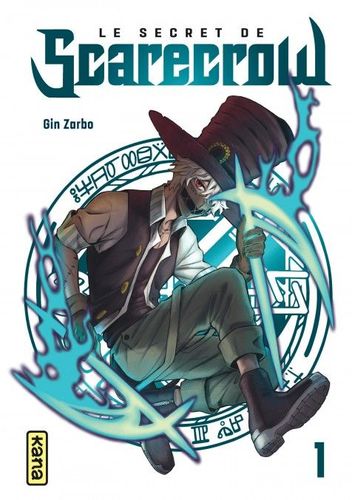 Couverture de Le Secret de Scarecrow