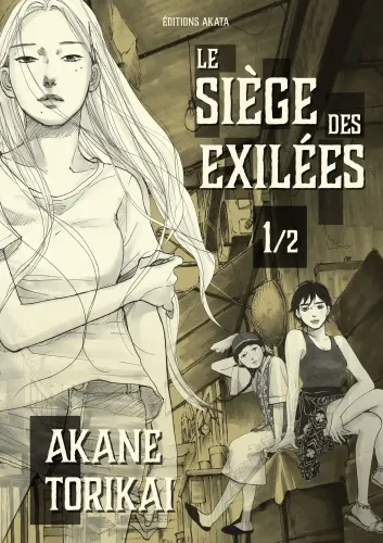Couverture de Le Siege Des Exilees