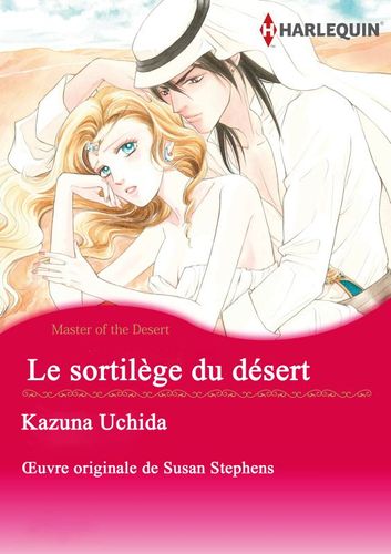 Couverture de Le sortilège du désert