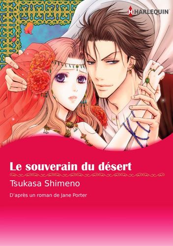 Couverture de Le souverain du désert