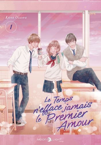 Couverture de Le Temps n'efface jamais le premier amour