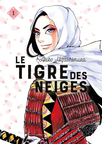 Couverture de Le Tigre des Neiges