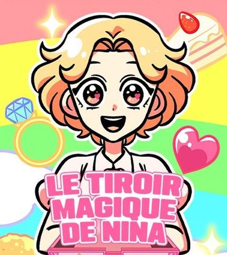 Couverture de Le Tiroir Magique de Nina