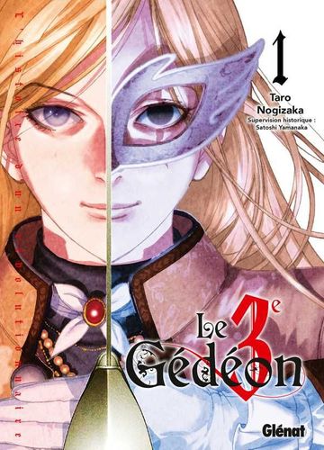 Couverture de Le Troisième Gédéon
