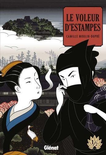 Couverture de Le Voleur d'estampes