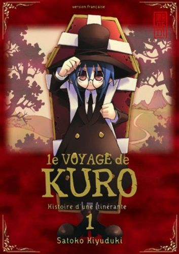 Couverture de Le Voyage de Kuro