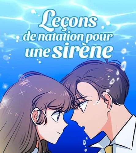 Couverture de Leçons de natation pour une sirène